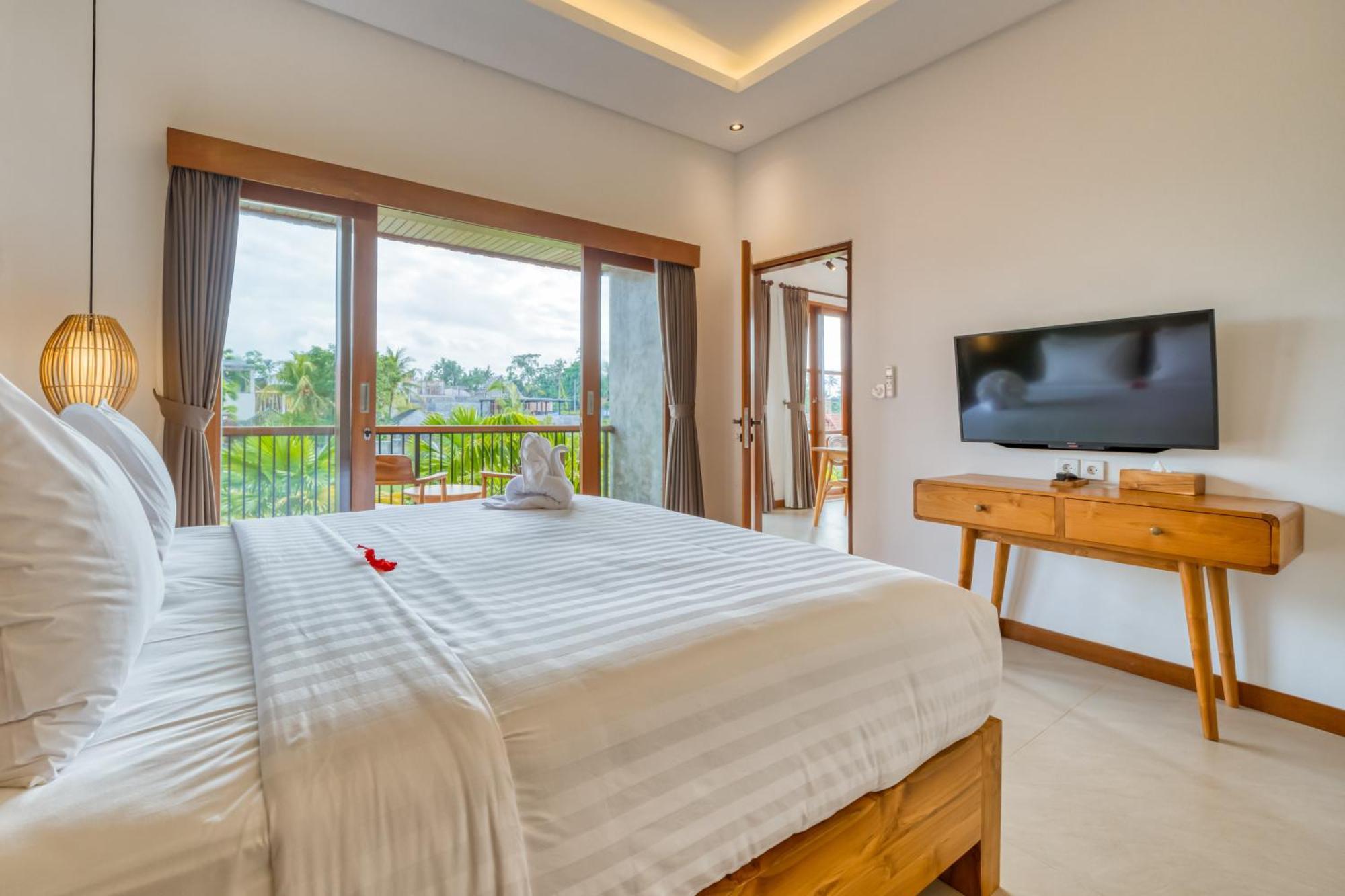 Akasha Villa Ubud 외부 사진