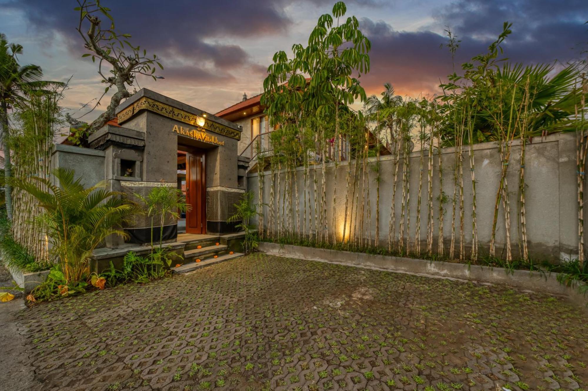 Akasha Villa Ubud 외부 사진