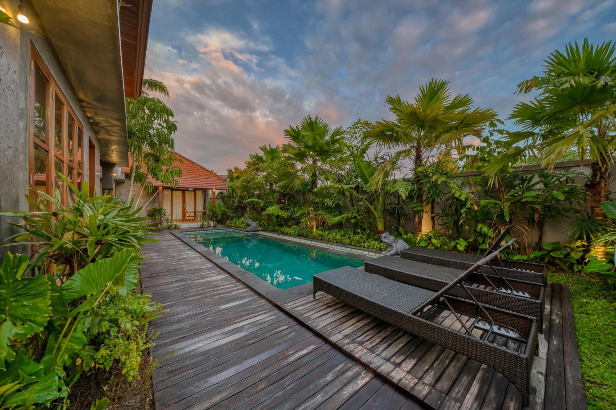 Akasha Villa Ubud 외부 사진