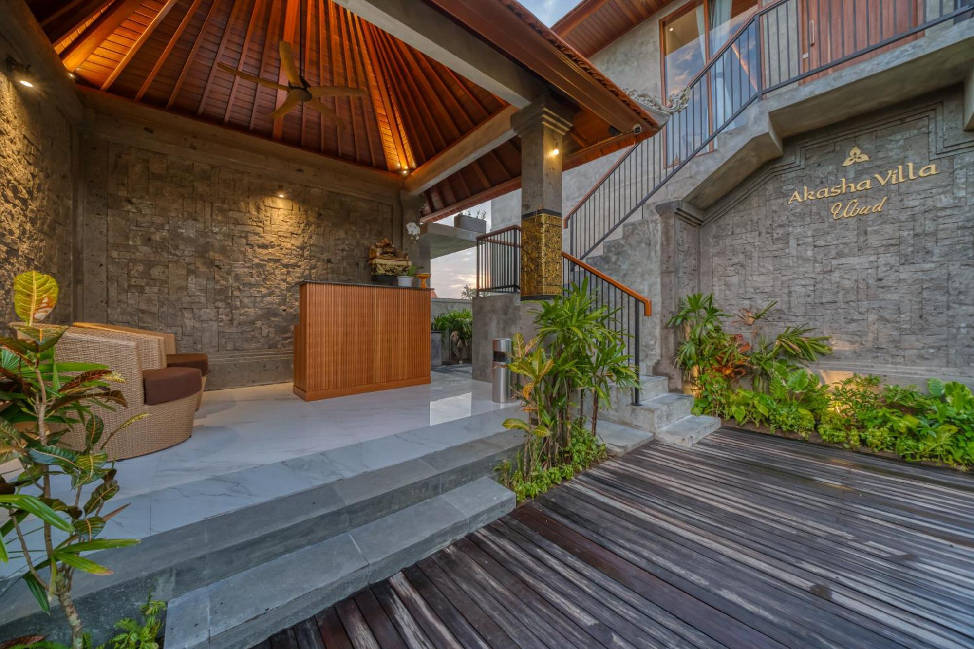 Akasha Villa Ubud 외부 사진
